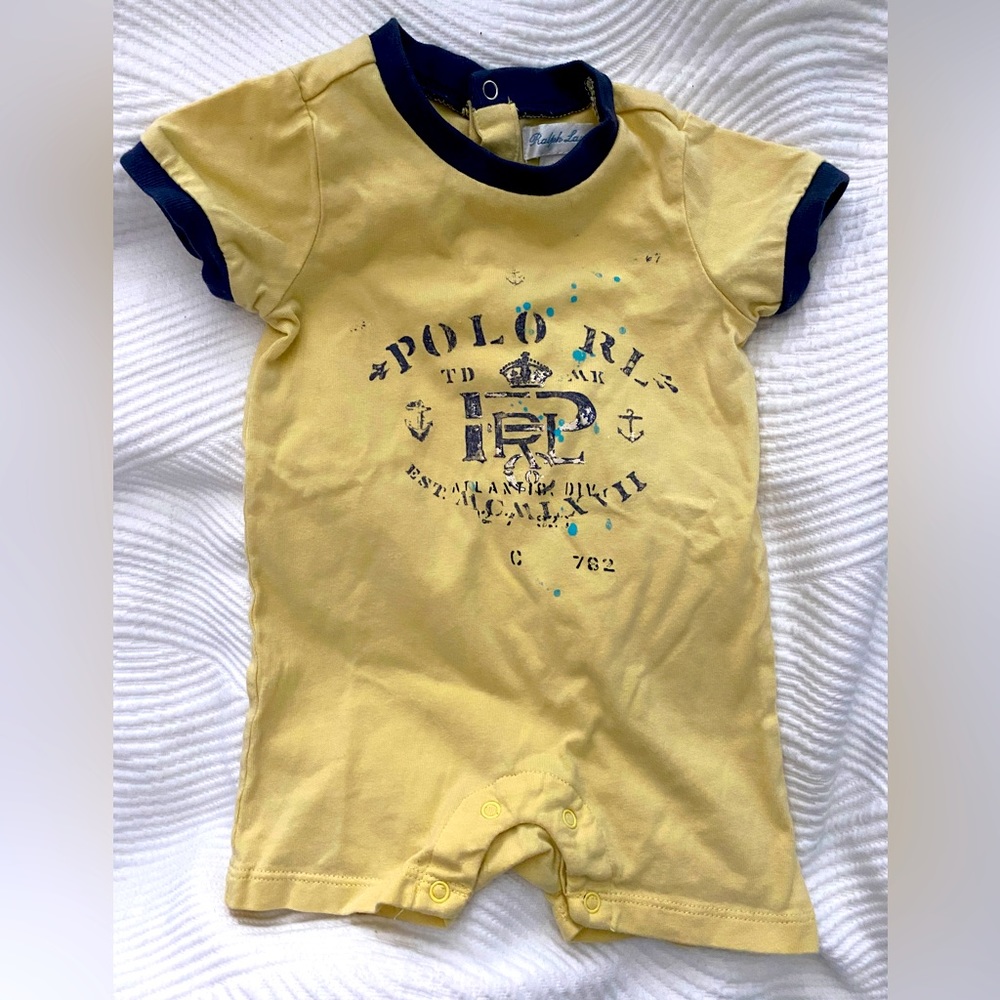Ralph Lauren Infant Onesie 3M